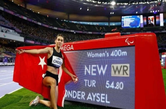 Gururlandıran başarı