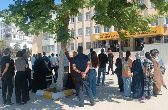 İkinci oturum AYT başladı