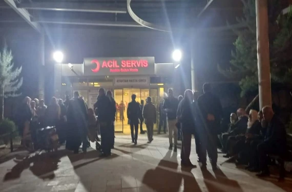 Yaralı var