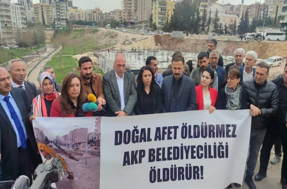 Urfa’daki sel felaketinin yıl dönümünde DEM Parti'den sert eleştiriler:
