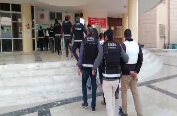 Çok sayıda tutuklama