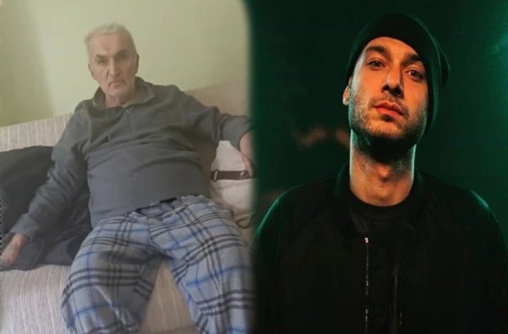 Babasını dövmüştü!