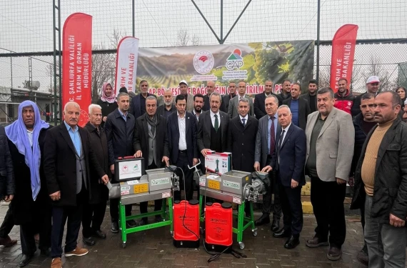 Modern ekipman dağıtıldı