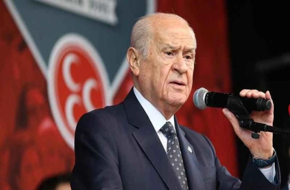 MHP Lideri Bahçeli:
