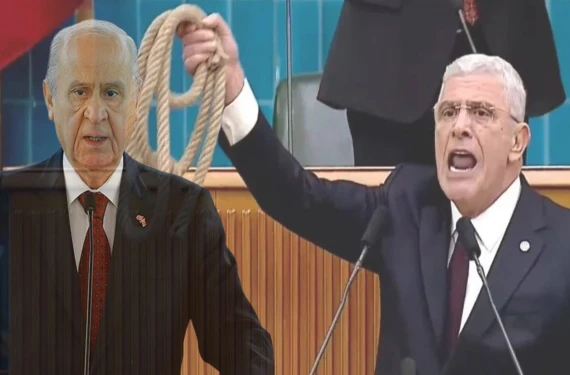 Bahçeli odasına asmak için ipi istedi
