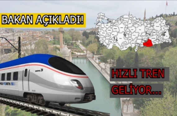 Hızlı tren geliyor