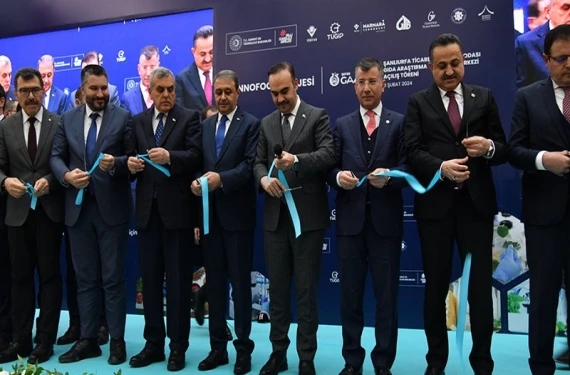 Şanlıurfa'ya 1,5 milyon avroluk yatırım