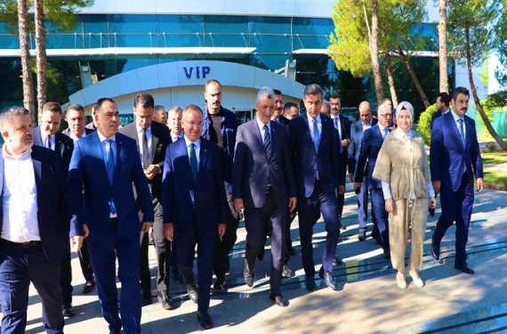 İlk ziyaret Ceylanpınar