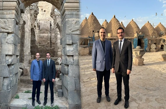 Harran’ı gezdi
