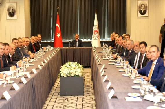 Toplantı yapıldı