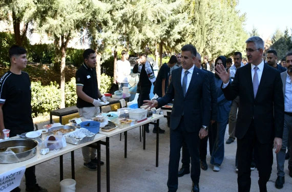 Öğrencilerden anlamlı etkinlik!