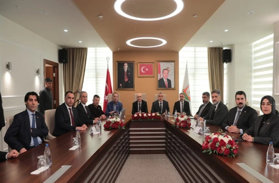Bakan Şimşek Şanlıurfa’da!