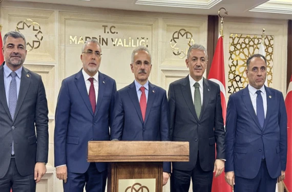 Şanlıurfa-Mardin ulaşımı güçleniyor