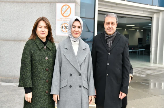 Vali Şıldak karşıladı