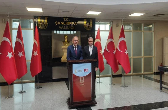 Bakan Özhaseki Şanlıurfa’da