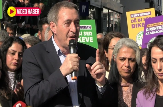 DEM Parti Eş Genel Başkanı Bakırhan Şanlıurfa’da konuştu!