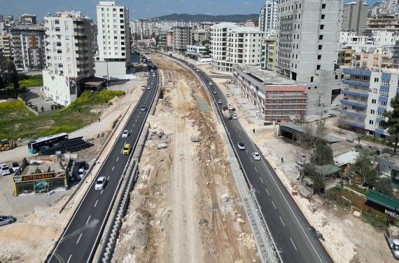 Balıkayağı Kavşağı trafiğe açıldı: