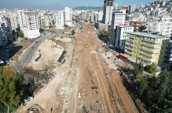 Abide'den havalimanına transit geçiş sağlanacak...
