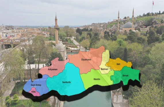 Güneydoğu’ya ikinci 'Balıklıgöl' geliyor