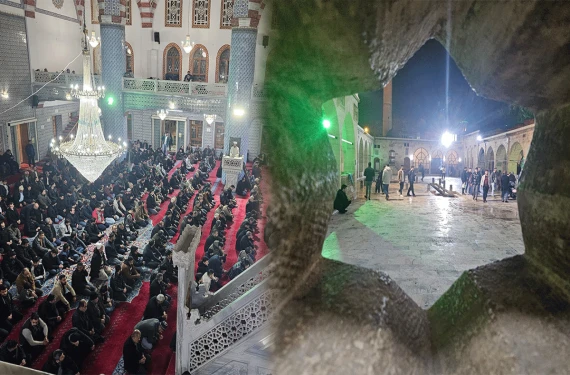 Binlerce kişi Balıklıgöl’de buluştu