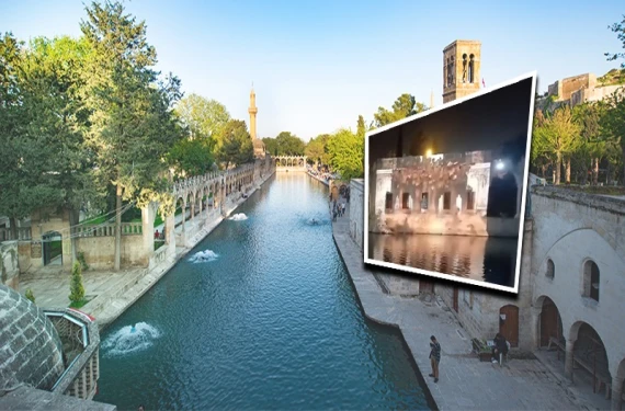 Balıklıgöl yıkılıyor sandılar