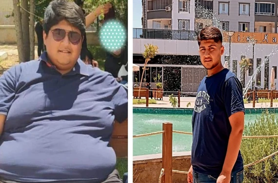 4 ayda 151 kilo...