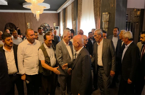 Husumet tatlıya bağlandı