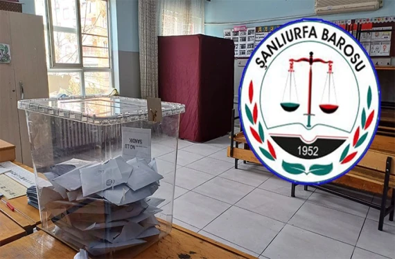 Şanlıurfa Barosu'ndan toplu oy kullanımı ihbarı: