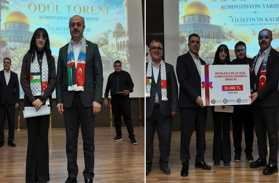İki yıldır ödülünü Gazze’ye bağışlıyor