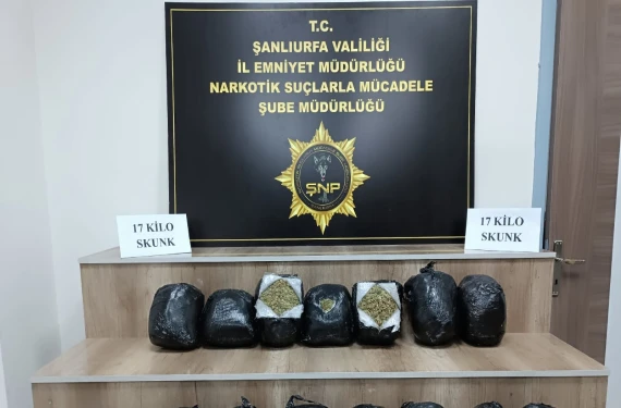Şanlıurfa'da emniyetin başarılı operasyonu: