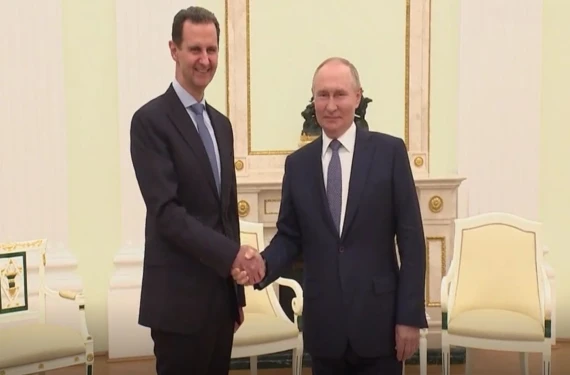 Putin, Esad ile ilgili ilk kez konuştu: