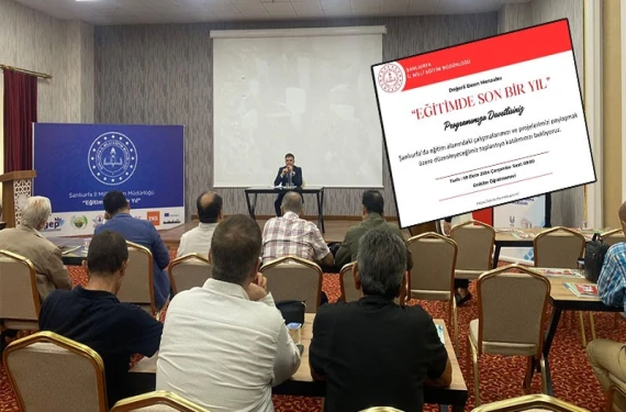 Şanlıurfa'da basın açıklamasız basın toplantısı!