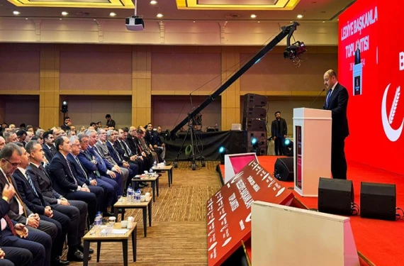 Erbakan Şanlıurfalılara teşekkür etti!