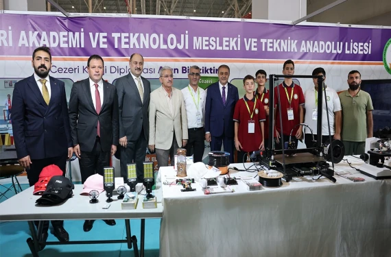 “Geleceğe açılan bir kapı…”