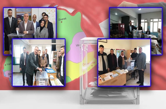 Şanlıurfa’da seçim heyecanı
