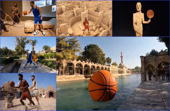 Şanlıurfa’yı dörtlü final heyecanı sardı!
