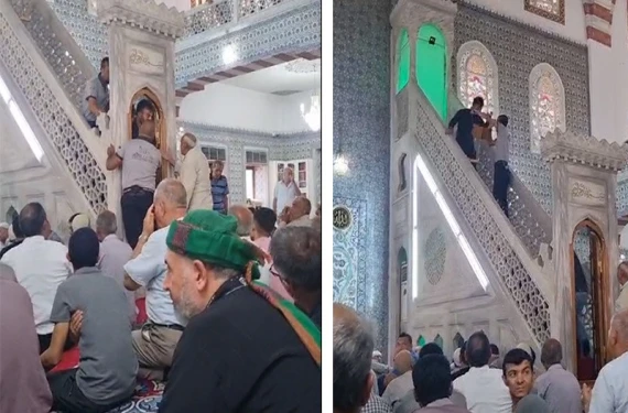 Urfa'da şok olay!