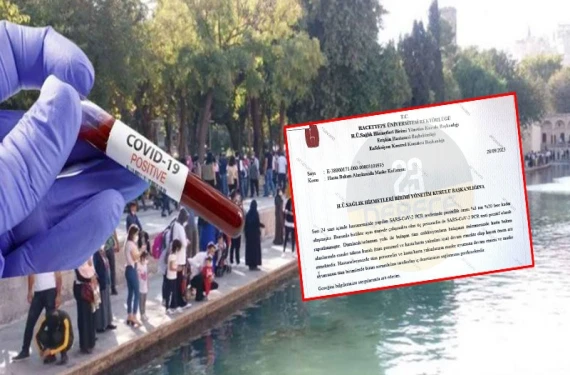 Hacettepe'de Covid-19 pozitiflik oranı yüzde 20'ye çıktı iddiası