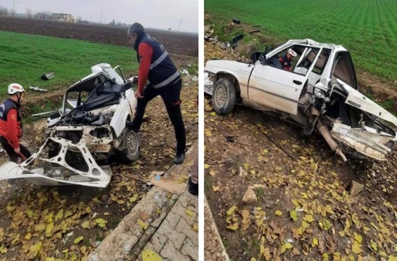 Şanlıurfa’da zincirleme kaza: