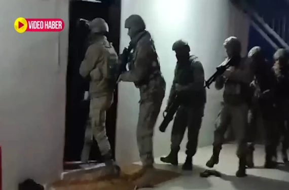 Şanlıurfa'da şok operasyon: