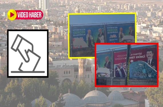 Karaköprü’den sonra Eyyübiye’ye de sıçradı!
