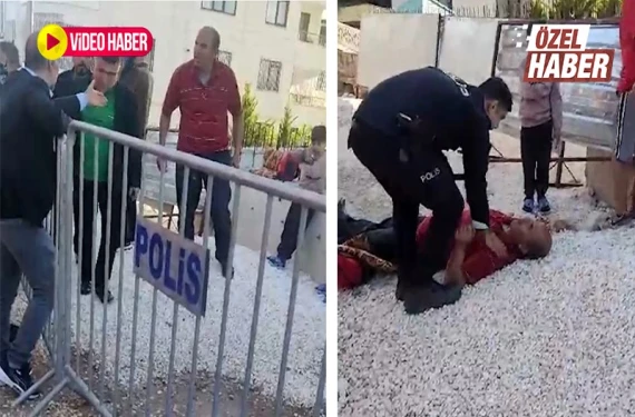 Yetkililerle görüşmek istedi:
