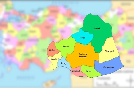 Şanlıurfa, Gaziantep ve Diyarbakır