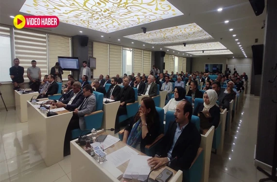 Büyükşehir Meclis Toplantısı’nda tanıtıldı!