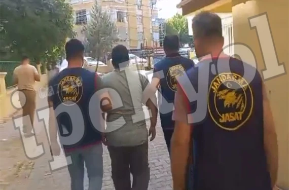 Operasyonla yakalandı