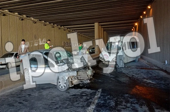 Feci kazada çok sayıda yaralı var