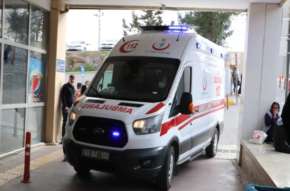 Şanlıurfa’da feci kaza!