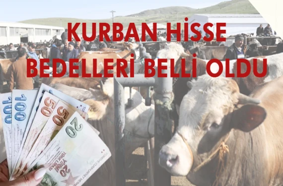 Hisse bedelleri belli oldu