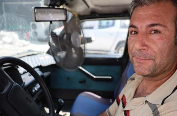 Vantilatörlü otomobil!