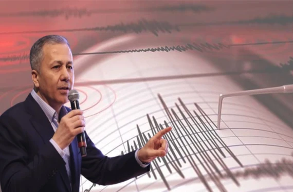 İstanbul'da da hissedildi...